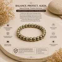 Power Pyrite Protection Bracelet