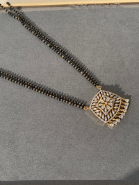 CZ MICRO GOLD PLATED MANGAL SUTRA