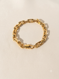 BOLD 18k GOLD PLATED BRACELET