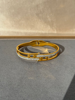 18K GOLD PLATED ANTI TARNISH BRACELET