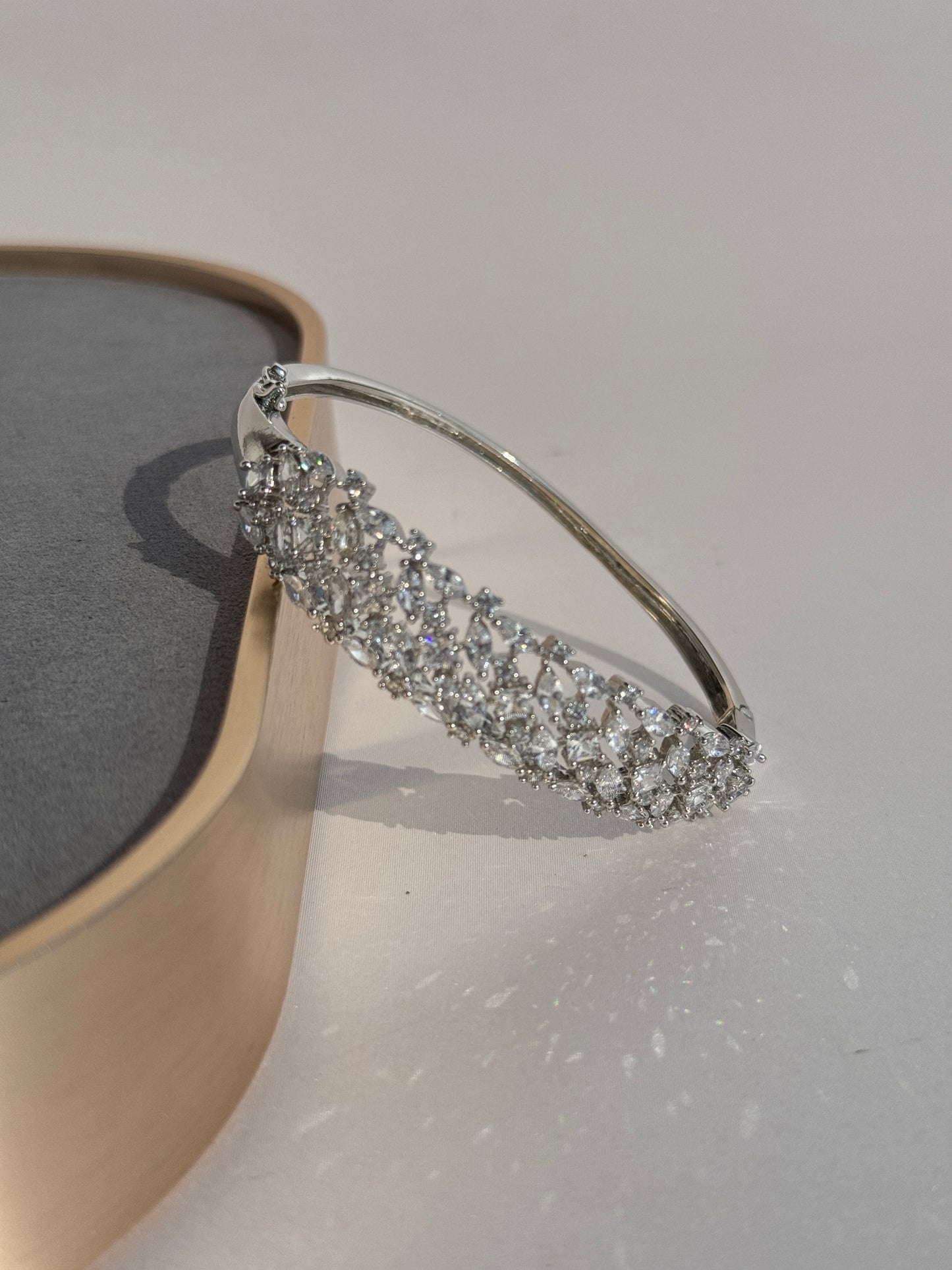 CZ STERLING SILVER BRACELET