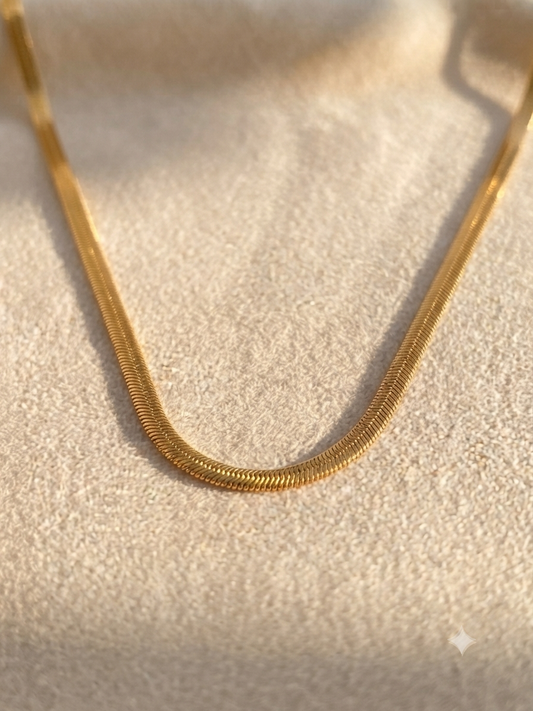 MEN’S 18k GOLD PLATED CHAIN