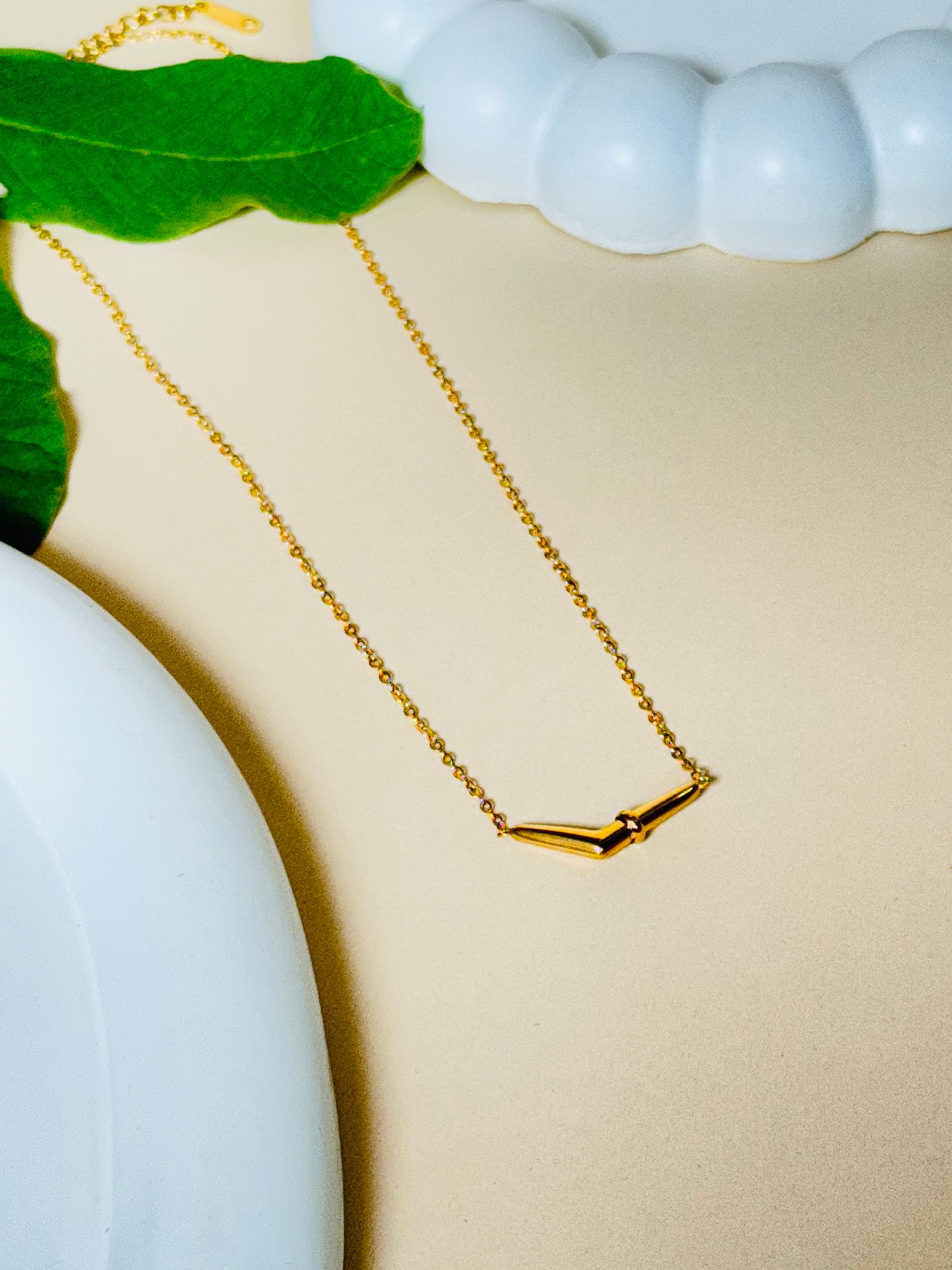 18K ANTI TARNISH GOLD PLATED CHAIN