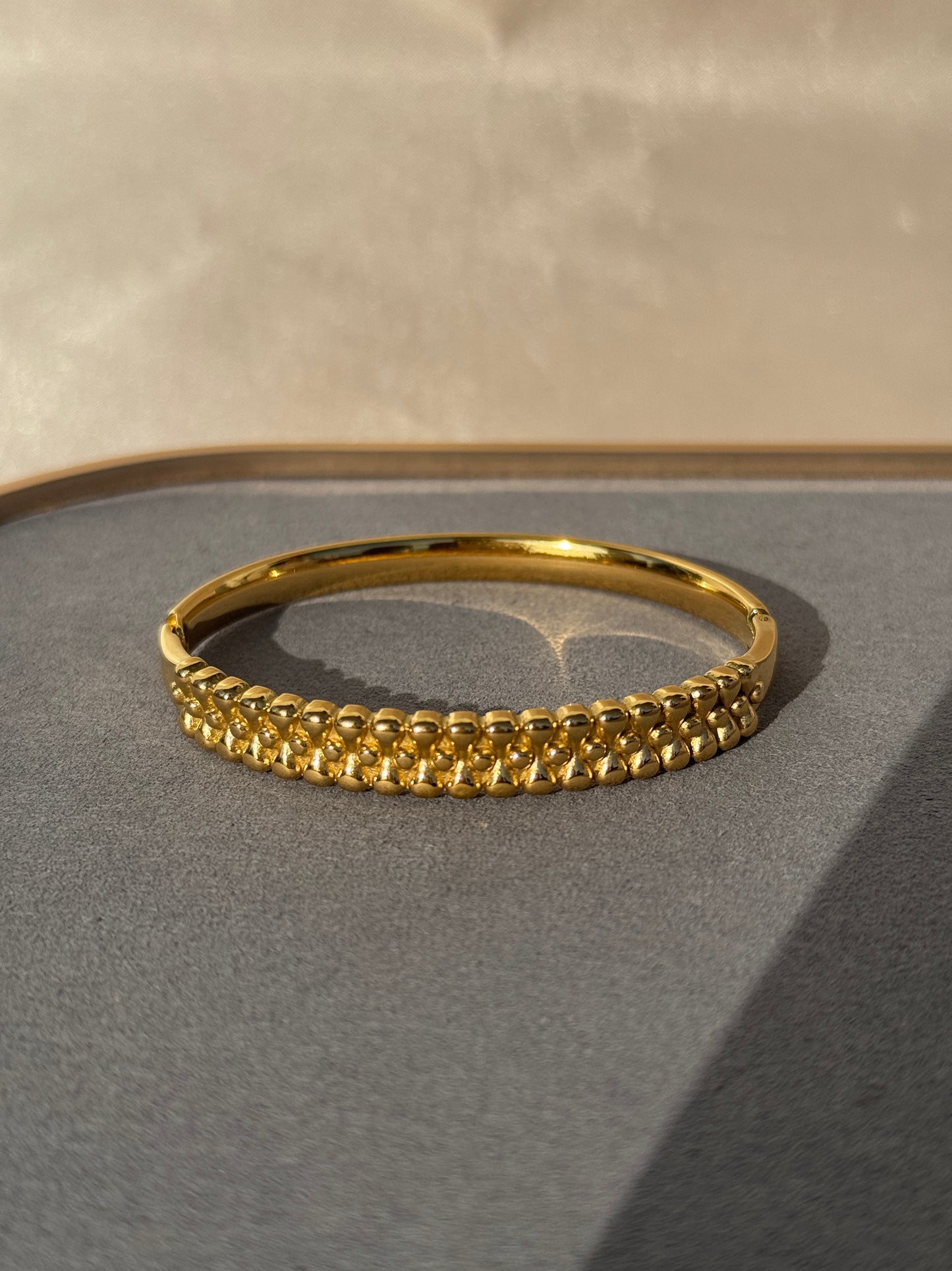 18K GOLD PLATED ANTI TARNISH BRACELET