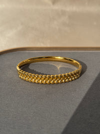 18K GOLD PLATED ANTI TARNISH BRACELET