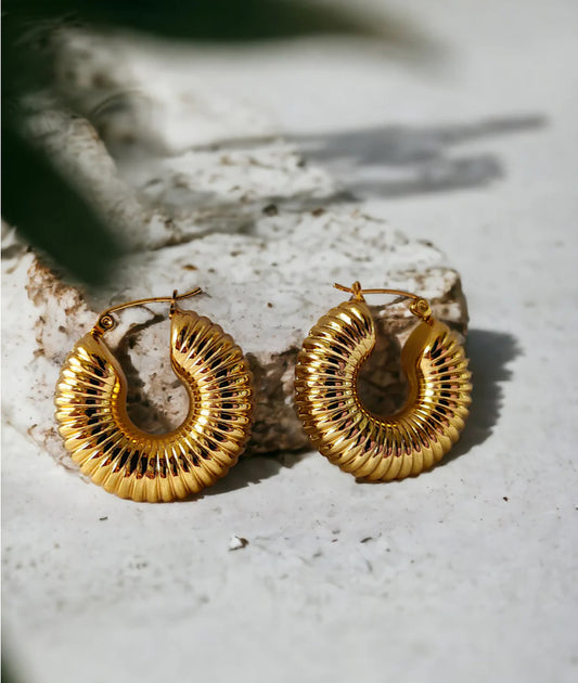 18K GOLD PLATED EARRINGS