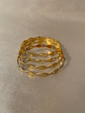 MICRO GOLD PLATED ANTI TARNISH BANGLES