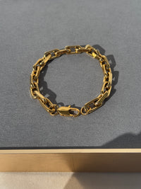 BOLD 18k GOLD PLATED BRACELET