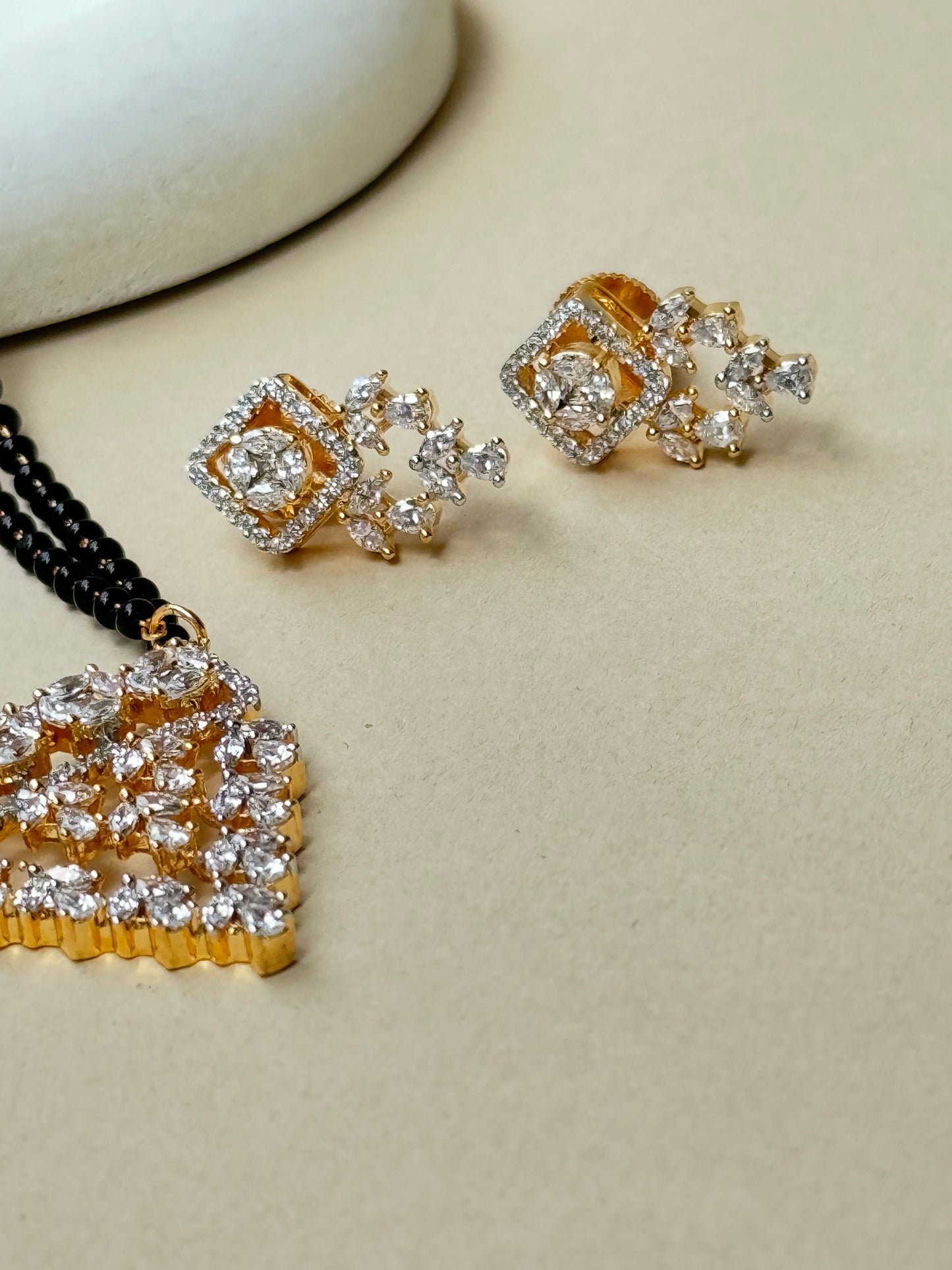 MICRO GOLD PLATED MANGAL SUTRA