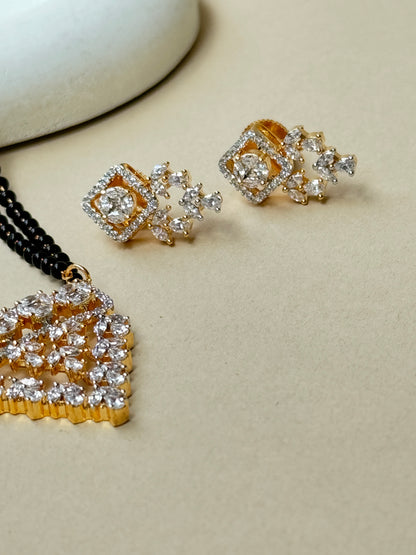 MICRO GOLD PLATED MANGAL SUTRA