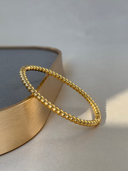 SLEEK 18k GOLD PLATED BRACELET