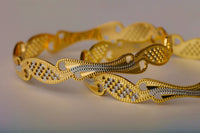 MICRO GOLD PLATED ANTI TARNISH BANGLE