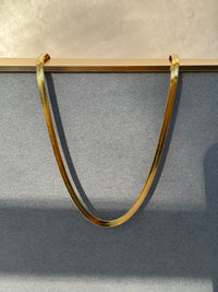 18k GOLD PLATED CHAIN - 24 INCH