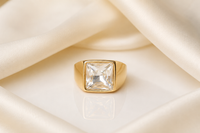 MEN'S 18k GOLD PLATED RING