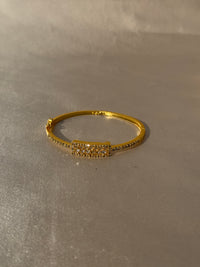 CZ MICRO GOLD BRACELET