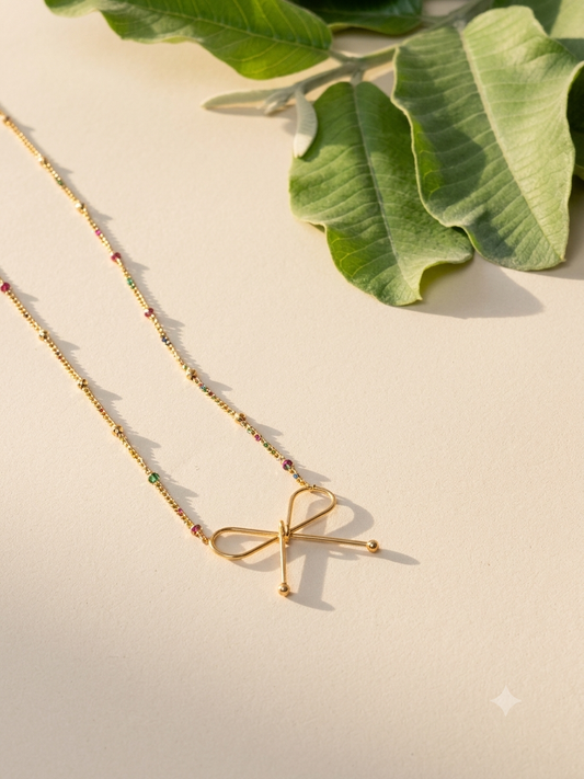 18K ANTI TARNISH GOLD PLATED CHAIN