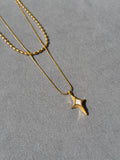GOLD PLATED 18K ANTI TARNISH CHAIN