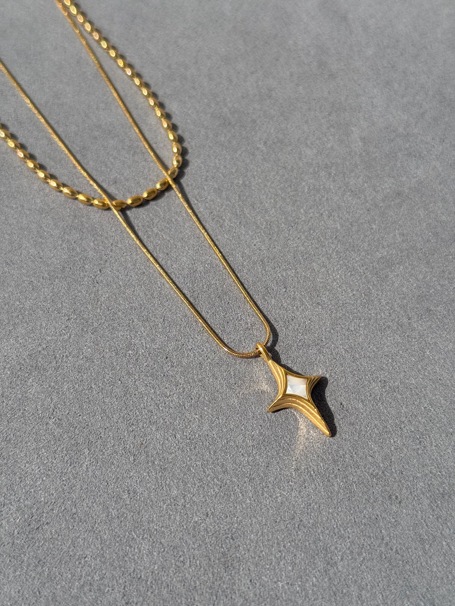 GOLD PLATED 18K ANTI TARNISH CHAIN
