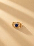Neelambara Raj Regal Blue Statement Ring