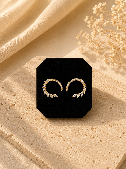MICRO GOLD PLATED STUDS