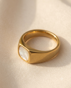 MEN’S 18k GOLD PLATING RING