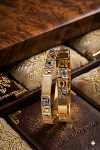 MICRO GOLD PLATED DAILYWEAR BANGLE