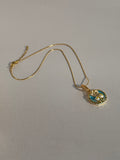 MOP CHAIN PENDANT SET