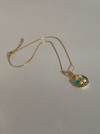 MOP CHAIN PENDANT SET