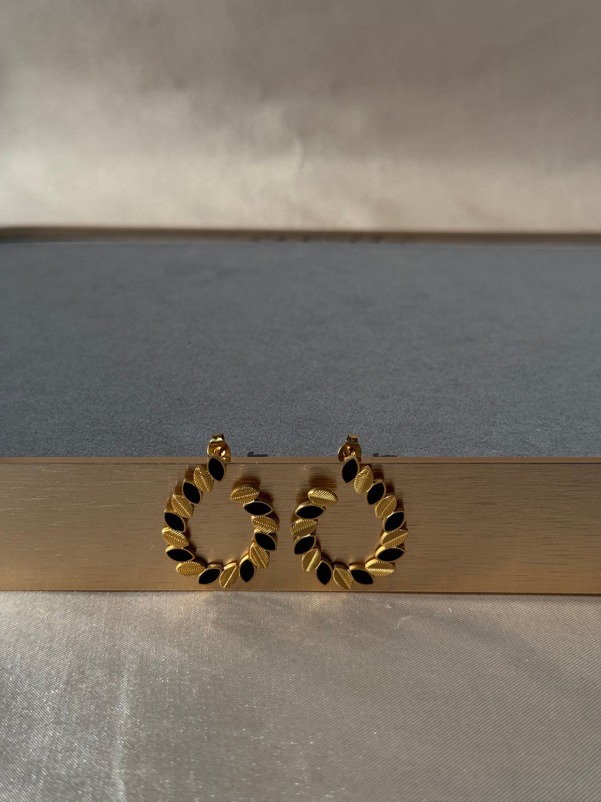 18K GOLD PLATED EARRINGS