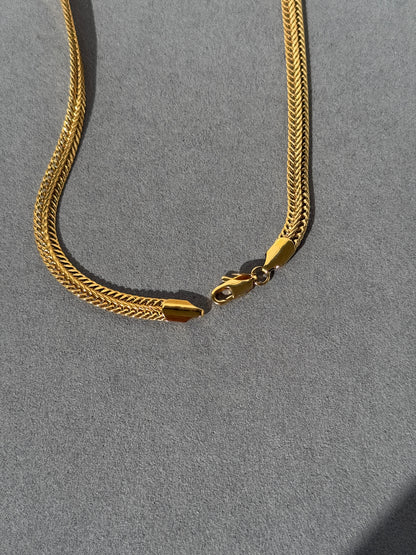 MEN’S 18k GOLD PLATED CHAIN