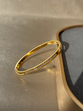 SLEEK 18k GOLD PLATED LUXURY BRACELET