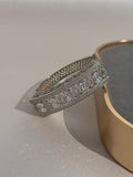 CZ STERLING SILVER BRACELET