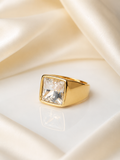 MEN'S 18k GOLD PLATED RING