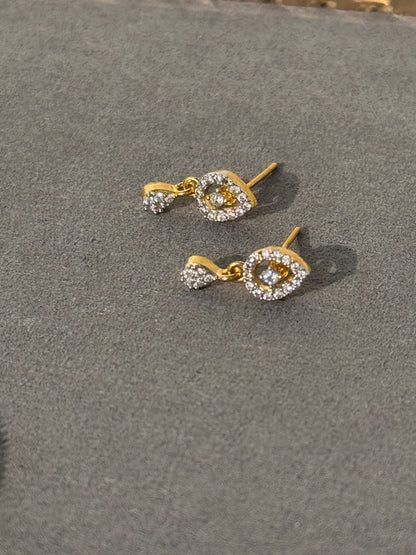 CZ MICRO GOLD PLATED MANGAL SUTRA