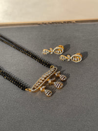 CZ MICRO GOLD PLATED MANGAL SUTRA