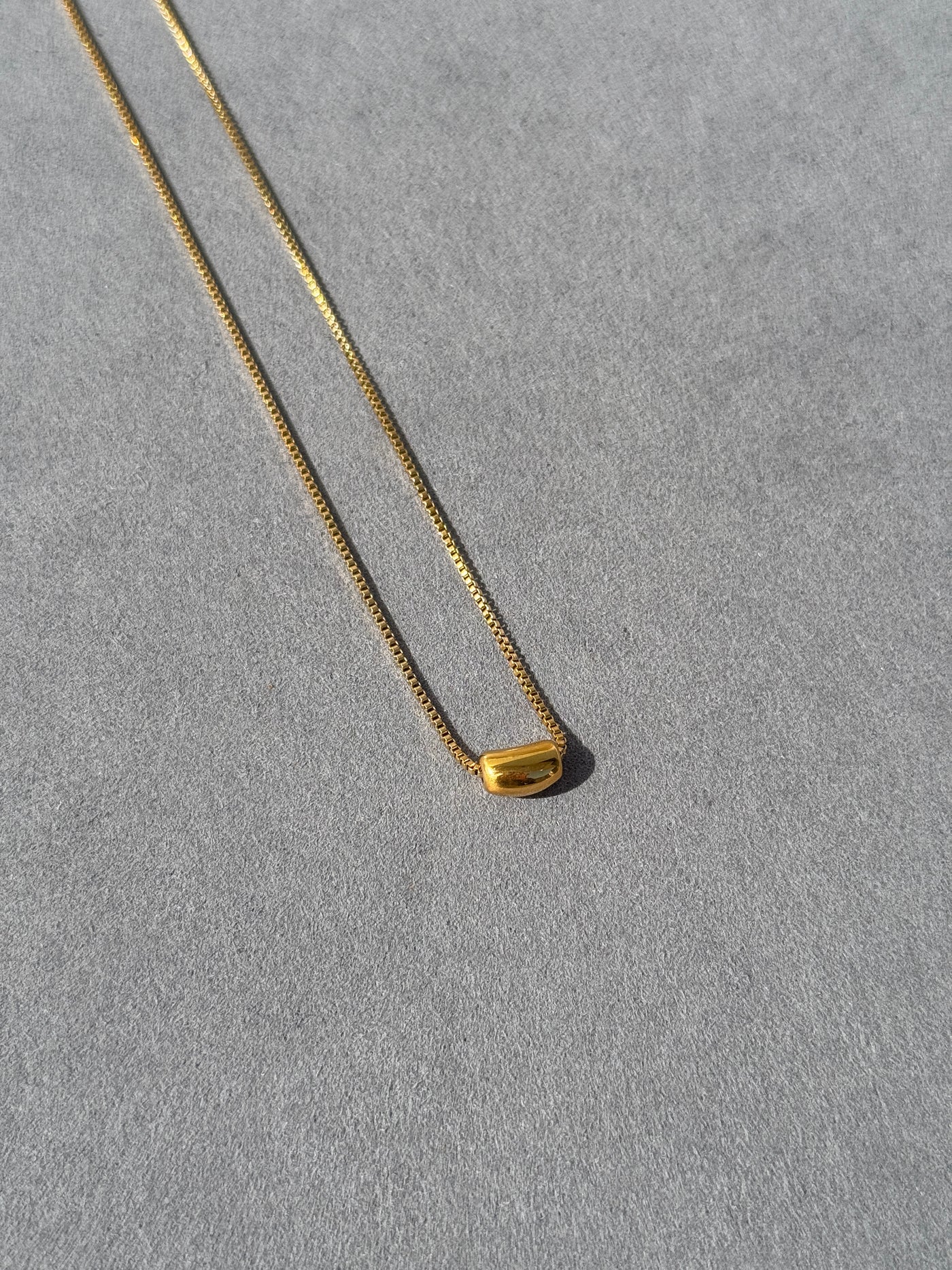 18K ANTI TARNISH GOLD PLATED CHAIN