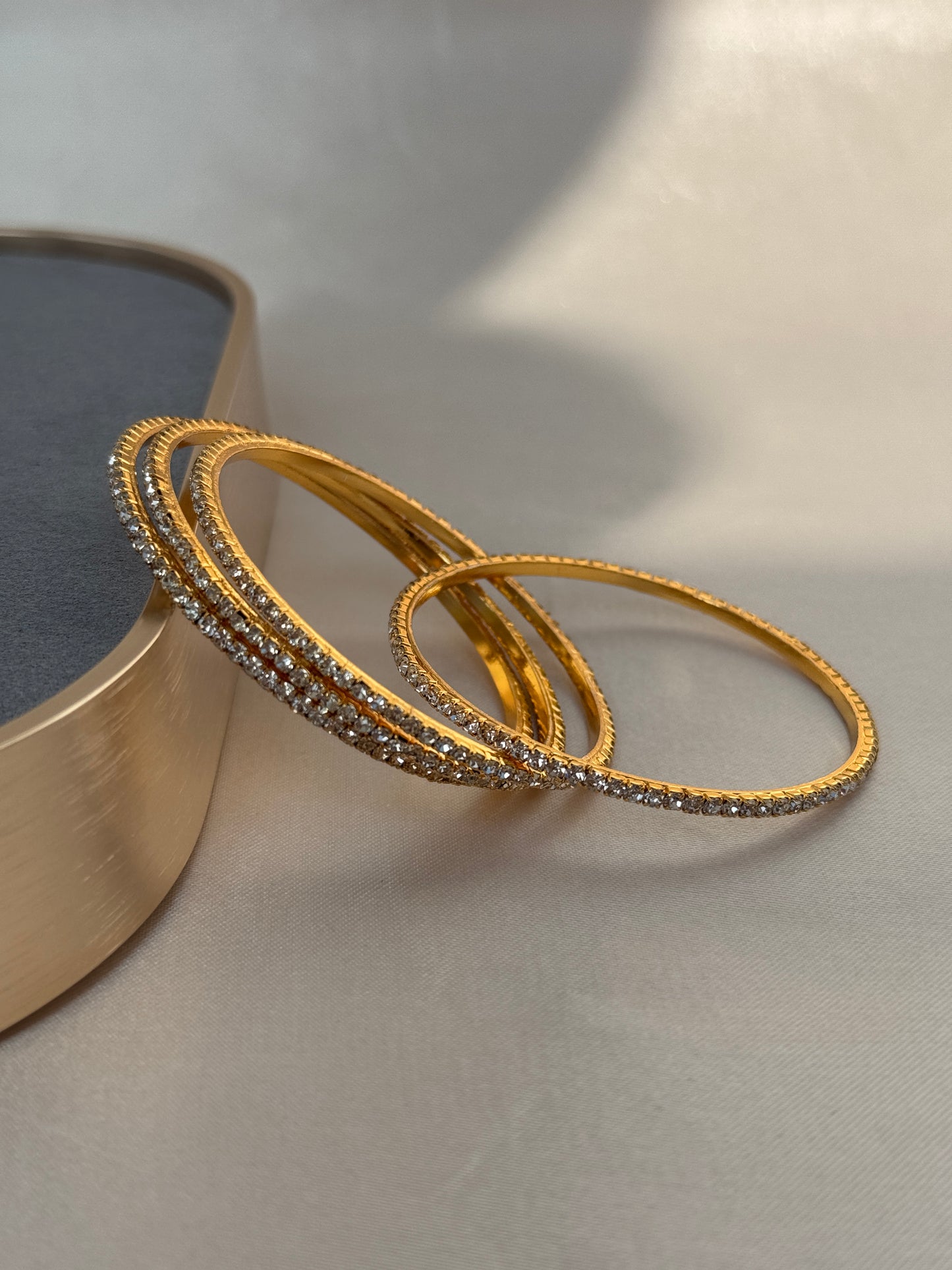 MICRO GOLD PLATED ANTI TARNISH BANGLES