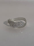 CZ STERLING SILVER BRACELET