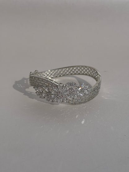 CZ STERLING SILVER BRACELET