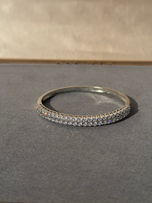 CZ STERLING SILVER BRACELET