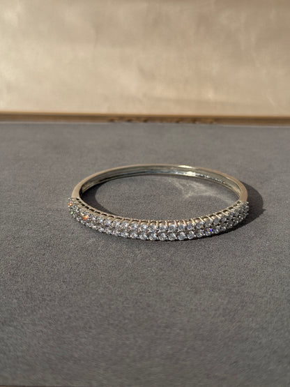 CZ STERLING SILVER BRACELET