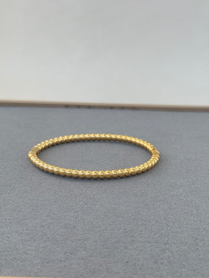 SLEEK 18k GOLD PLATED BRACELET