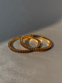MICRO GOLD PLATED ANTI TARNISH BANGLES