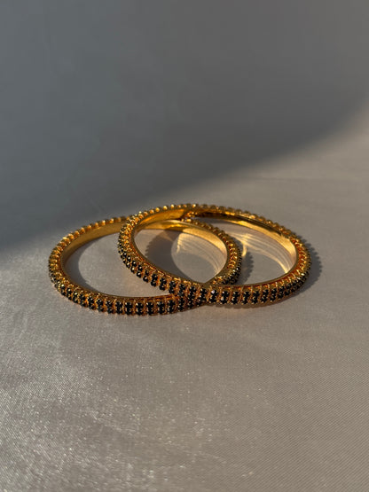 MICRO GOLD PLATED ANTI TARNISH BANGLES