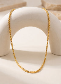 Luxe Micro Gold Plated Unisex Chain