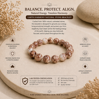 Earth Harmony Natural Stone Bracelet