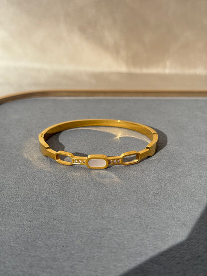 18K GOLD PLATED ANTI TARNISH BRACELET