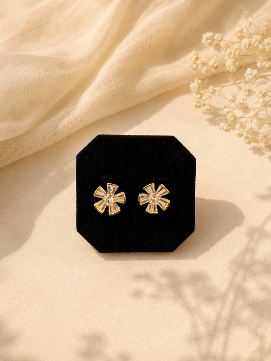 MICRO GOLD PLATED STUDS