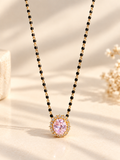Shruti Micro Gold Plated Mangal Sutra