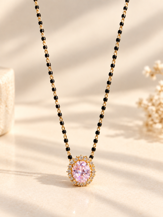 Shruti Micro Gold Plated Mangal Sutra